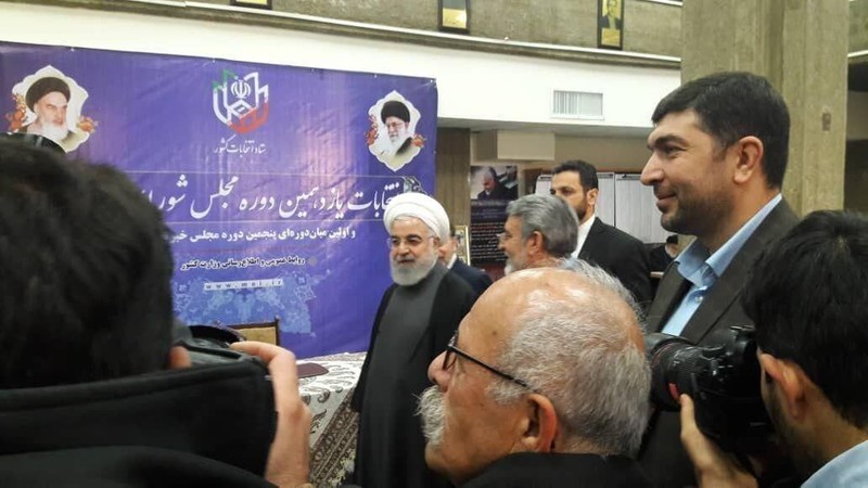 iran bat dau bau cu quoc hoi va hoi dong chuyen gia hinh 1