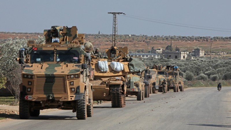 cuoc chien can nao cua tho nhi ky o idlib (syria) hinh 1