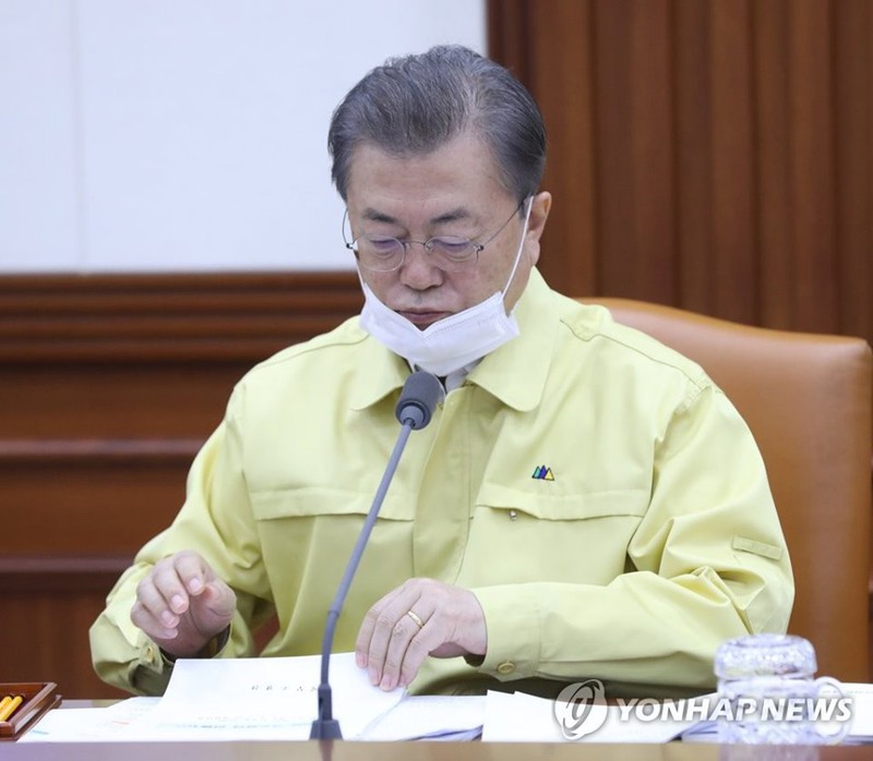 tong thong han quoc huy tham uae, ai cap va tho nhi ky vi covid-19 hinh 1