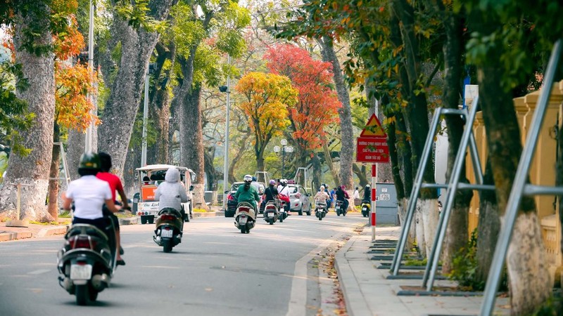 thoi tiet ngay 7/3: bac bo sang som troi ret, trua va chieu hung nang hinh 1