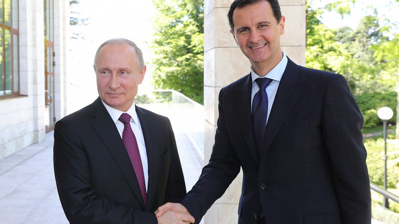 lanh dao nga – syria dien dam, thao luan lenh ngung ban tai idlib hinh 1