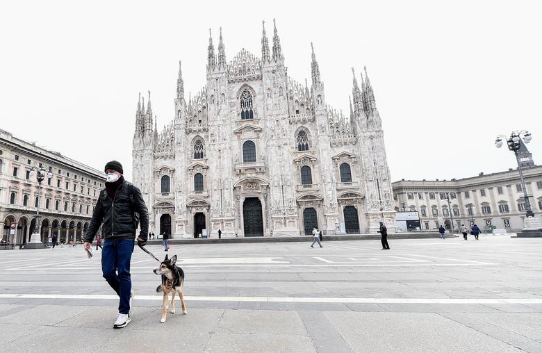 anh: italy vang ve chua tung thay sau lenh phong toa vi dich covid-19 hinh 9
