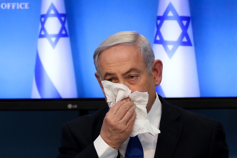 thu tuong israel am tinh voi virus sars-cov-2 gay benh covid-19 hinh 1