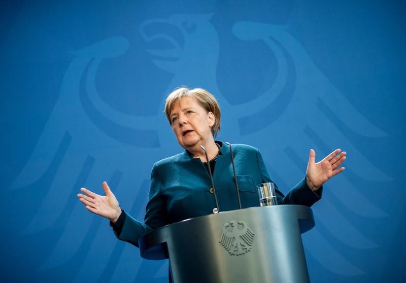van phong thu tuong duc: co kha nang ba merkel khong nhiem sars-cov-2 hinh 1