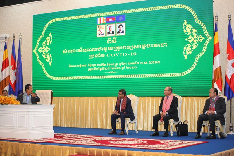 campuchia hoan tat ca cac hoi nghi quoc te vi dich benh covid-19 hinh 1
