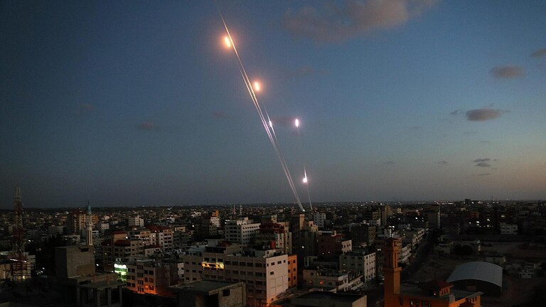 israel khong kich gaza hinh 1