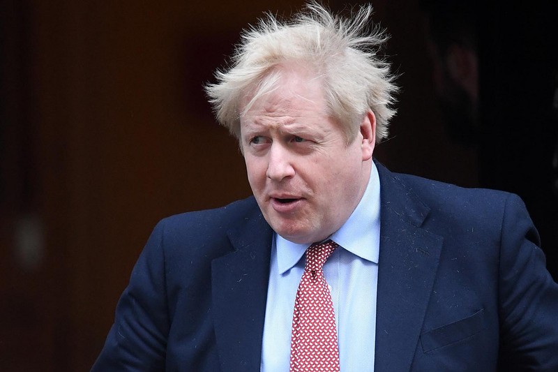 thu tuong boris johnson dieu hanh nuoc anh the nao khi mac covid-19? hinh 1