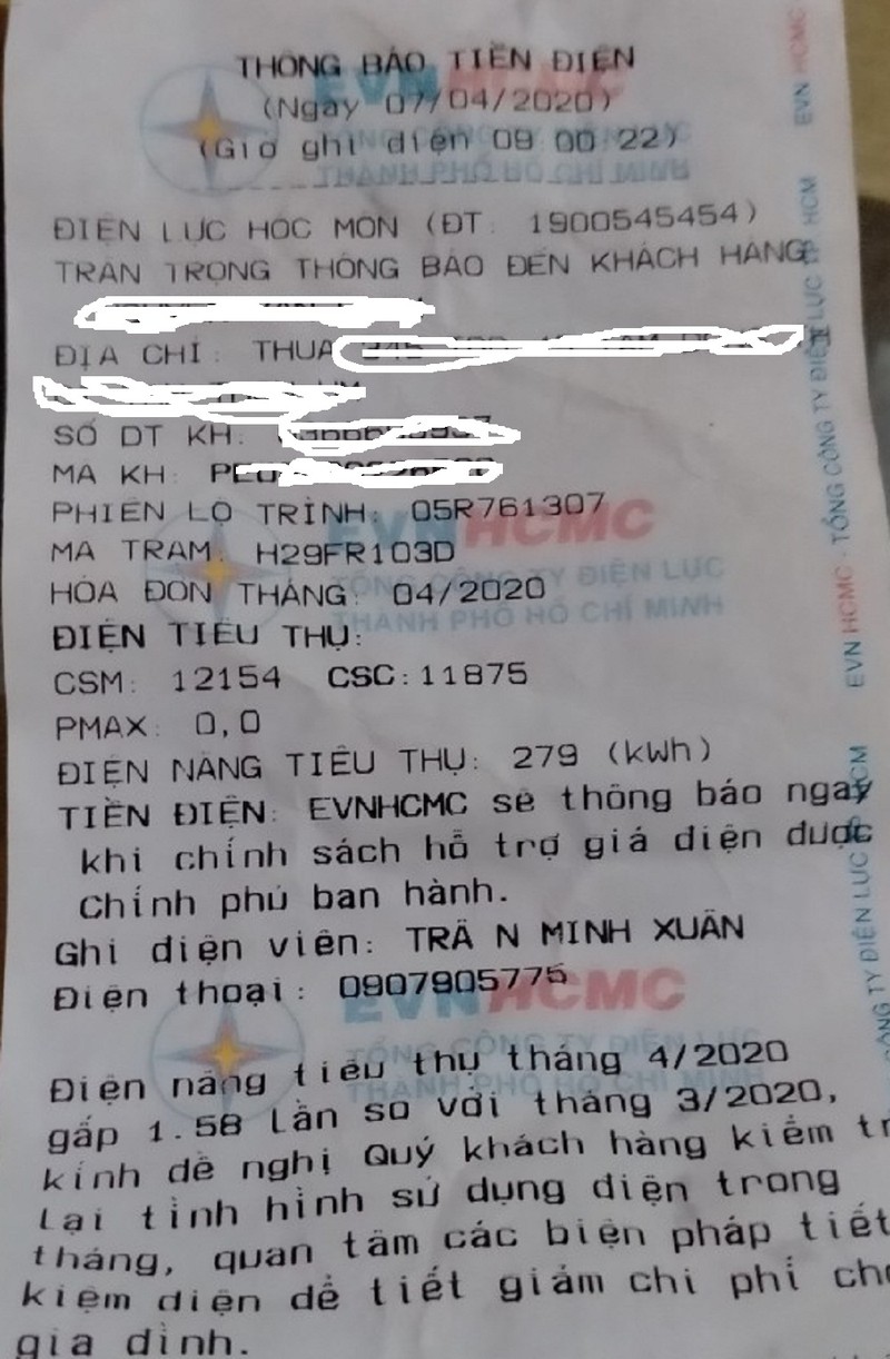tien dien cua nhieu gia dinh o tphcm vot tang bat thuong hinh 1