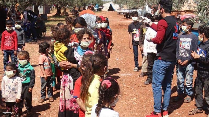 lien doan arab canh bao nguy co dich covid-19 o cac trai ti nan syria hinh 1