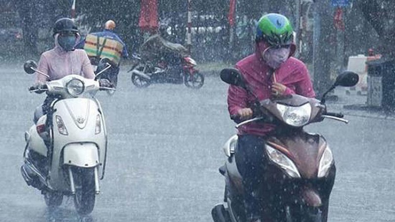 thoi tiet ngay 22/4: bac bo tro lanh, mua dong tren dien rong hinh 1