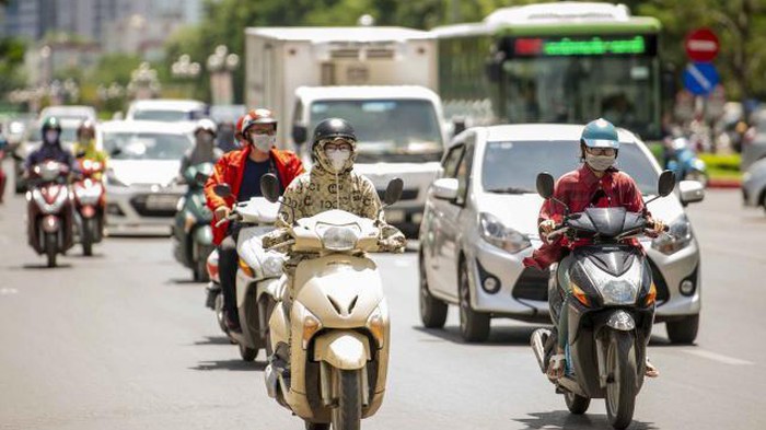 thoi tiet ngay 7/5: ha noi nang nong dien rong hinh 1