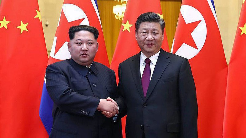chu tich trung quoc gui thong diep cam on lanh dao trieu tien kim jong-un hinh 1