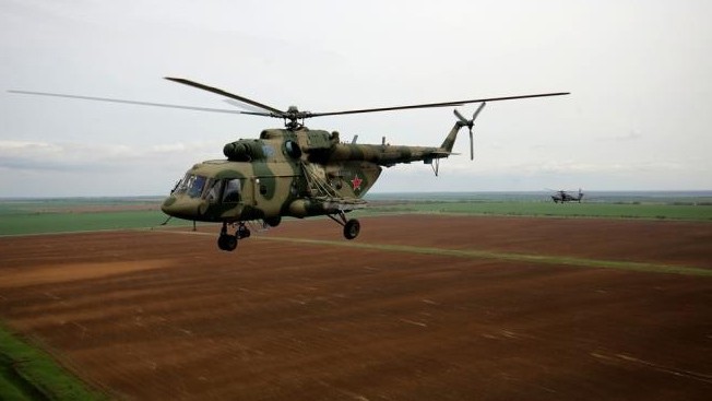 roi truc thang quan su mi-8 o nga, to bay thiet mang hinh 1