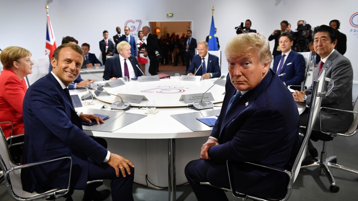 tong thong trump: thuong dinh g7 co the duoc to chuc tai nha trang hinh 1