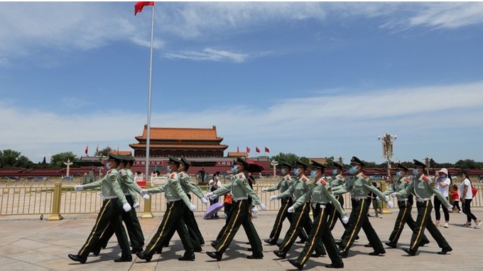 trung quoc thuc day luat an ninh hong kong tai quoc hoi hinh 1
