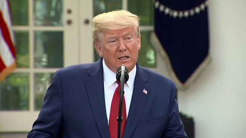 tong thong donald trump doa trien khai quan doi de doi pho bieu tinh hinh 1