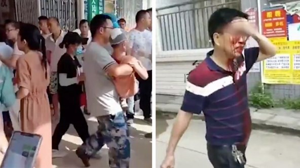 tan cong bang dao tai truong tieu hoc trung quoc lam 39 nguoi bi thuong hinh 1