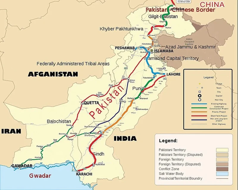 pakistan phe chuan du an duong sat 7,2 ty usd voi trung quoc hinh 1