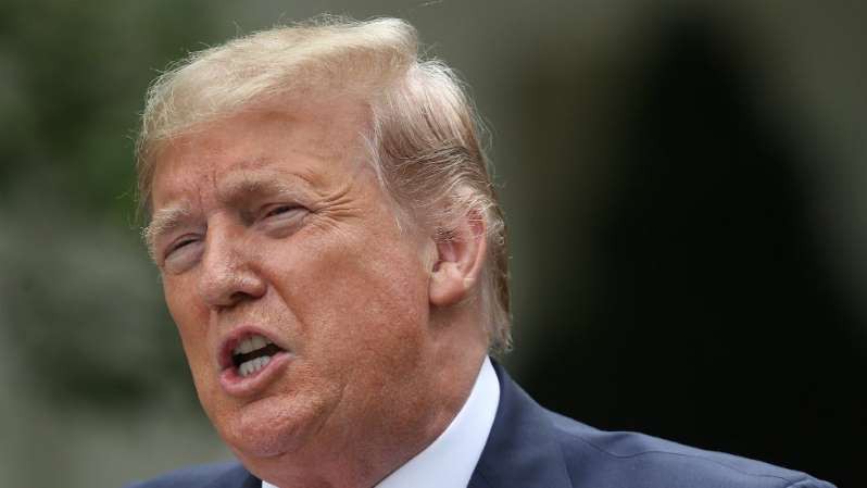 ong trump chi trich ket qua tham do du luan cua cnn la "tin gia" hinh 1