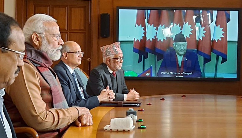 nepal sua hien phap, tuyen bo chu quyen voi cac khu vuc thuoc an do hinh 1