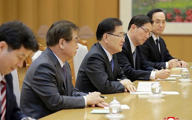 han quoc hop an ninh cap cao khan cap thao luan ve van de lien trieu hinh 1