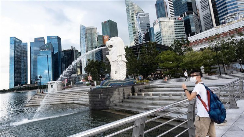 singapore gia tang cac ca nhiem covid-19 hinh 1
