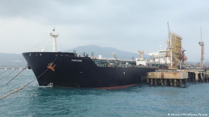 iran canh bao dap tra neu my tim cach ngan tau cho dau toi venezuela hinh 1