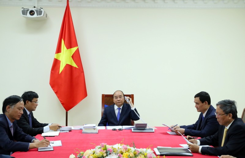thu tuong nguyen xuan phuc dien dam voi thu tuong malaysia yassin hinh 1