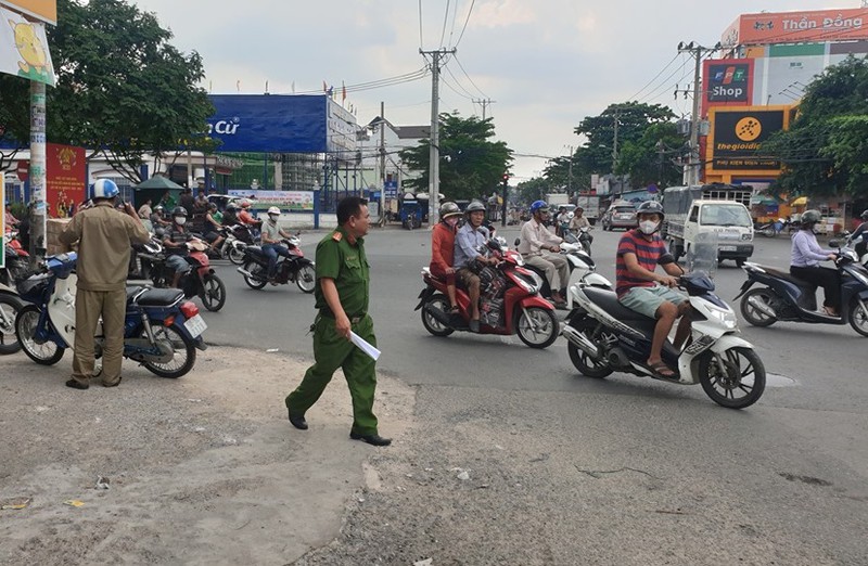 truy bat nhom doi tuong trom xe sh tai tphcm hinh 1