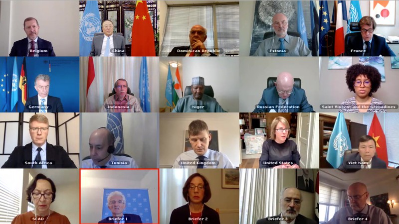 hoi dong bao an lien hop quoc thao luan ve tinh hinh nhan dao o syria hinh 1