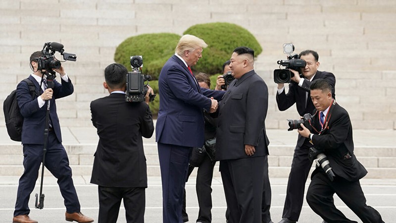 can co them mot cuoc gap trump–kim truoc bau cu my? hinh 1