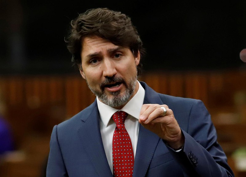 thu tuong trudeau: canada kiem soat dich covid-19 tot hon my hinh 1
