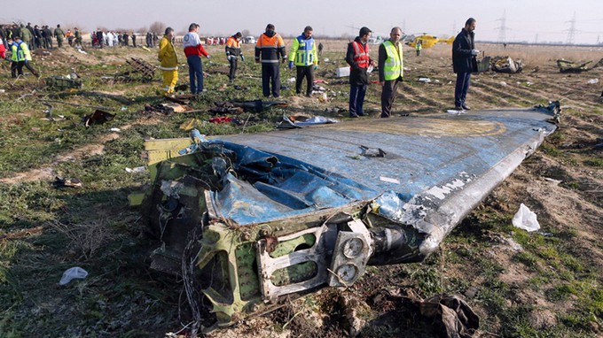 quen chinh radar, iran ban nham may bay ukraine hinh 1