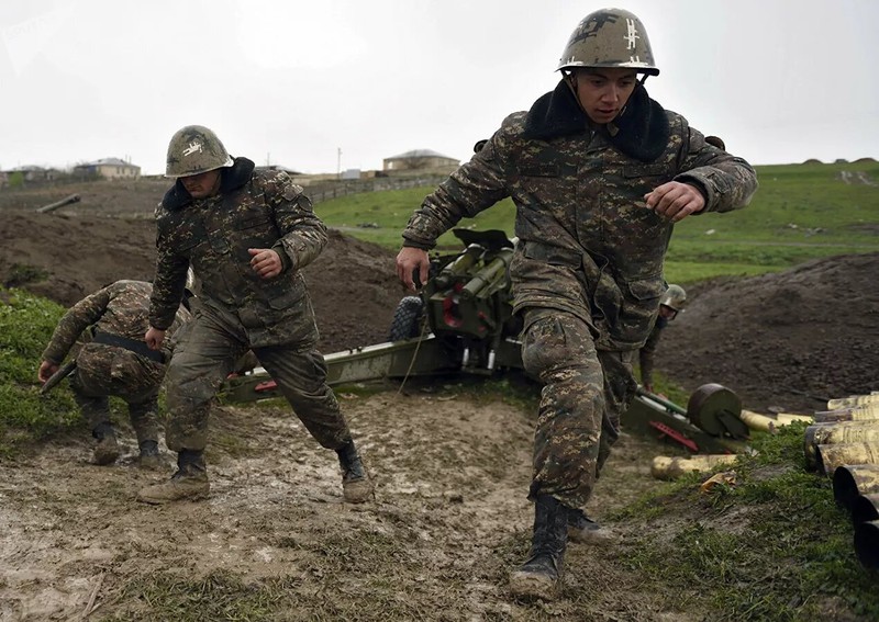 xay ra dung do o khu vuc bien gioi azerbaijan-armenia hinh 1
