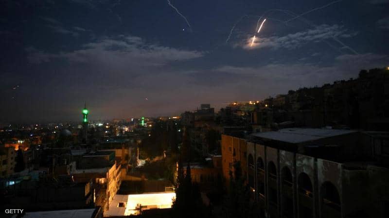 syria tan cong dap tra israel hinh 1