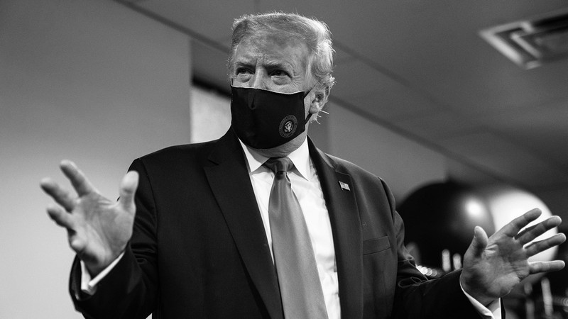 tong thong trump dang anh deo khau trang, goi do la hanh dong yeu nuoc hinh 1