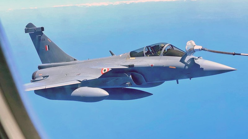 5 chien co rafale dau tien ha canh xuong an do hinh 1