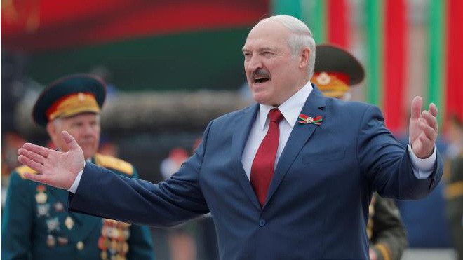 tong thong belarus mac covid-19 hinh 1