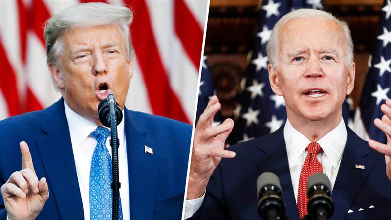 tuong quan joe biden – donald trump truoc chang dua nuoc rut hinh 1