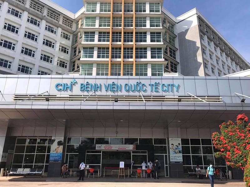 benh vien quoc te city tiep tuc ngung nhan benh den 3/8 hinh 1