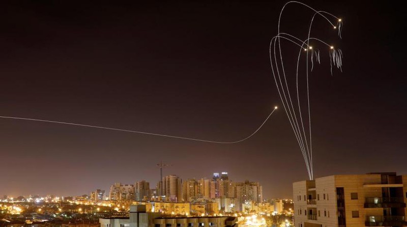 israel khong kich dap tra vu tan cong tu gaza hinh 1