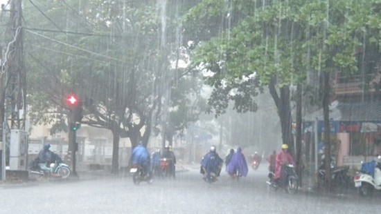 thoi tiet ngay 4/8: bac bo mua lon dien rong hinh 1