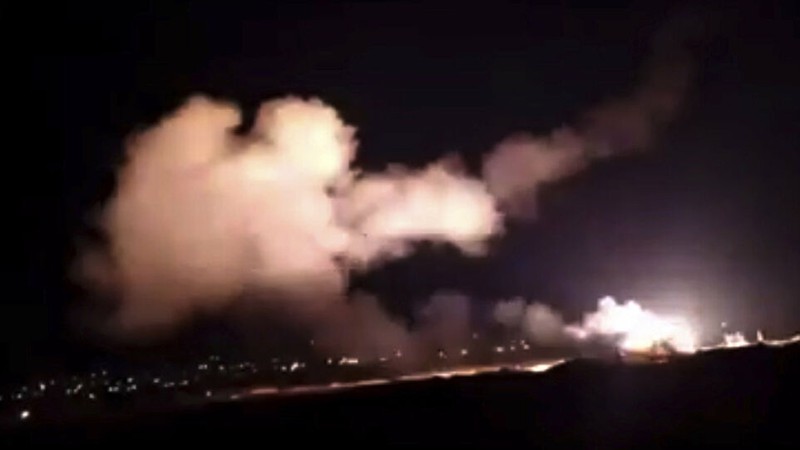 phong khong syria chan nhieu muc tieu thu dich tu israel hinh 1