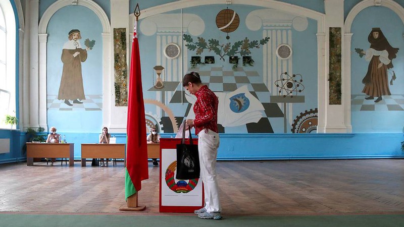 belarus to chuc bau cu tong thong lan thu 6 ke tu khi doc lap hinh 1