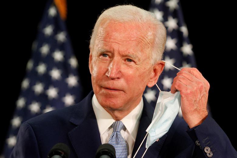 bau cu my 2020: joe biden se chon ai lam doi tac tranh cu? hinh 1