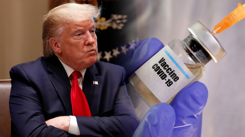 nga co vaccine covid-19 tao suc ep chay dua cho tong thong my trump? hinh 1