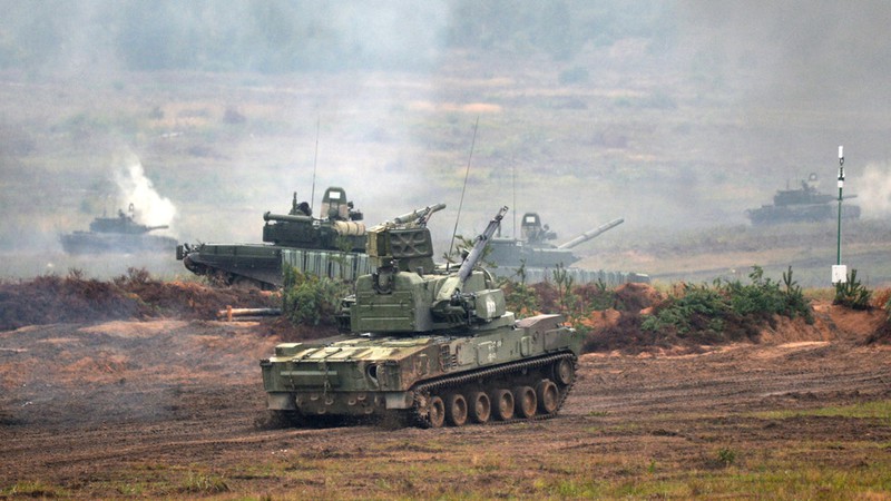belarus dua ten lua, uav toi bien gioi phia tay hinh 1