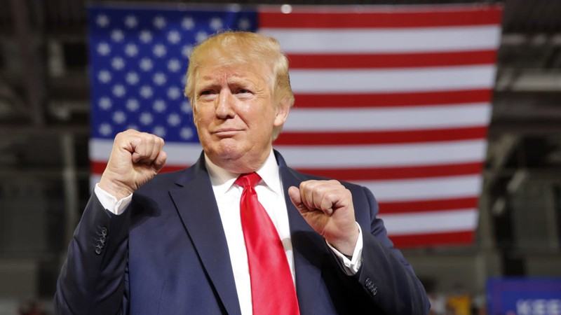 tong thong trump ghi diem truoc them dai hoi dang cong hoa hinh 1