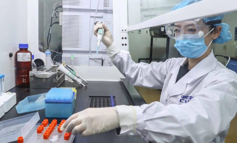 trung quoc da tiem vaccine covid-19 cho cac bac sy tu thang 7 hinh 1
