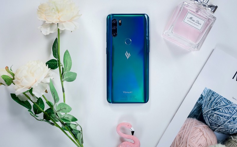 vinsmart cong bo "bo suu tap da quy" vsmart active 3 hinh 2